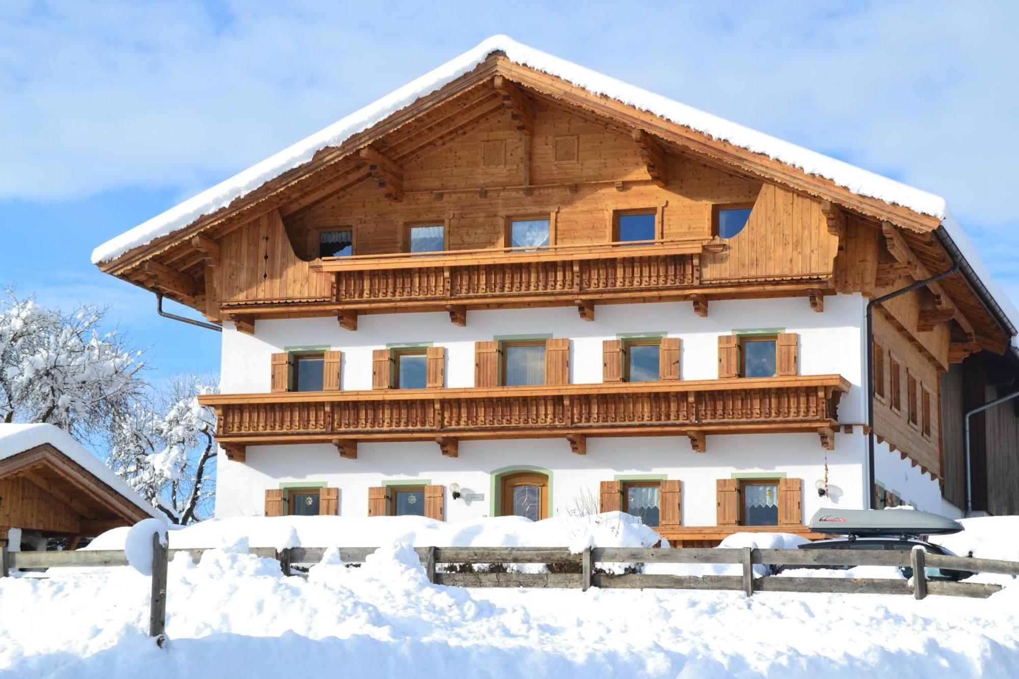 Апартаменты Biobauernhof Schuster Хопфгартен-им-Бриксенталь Экстерьер фото